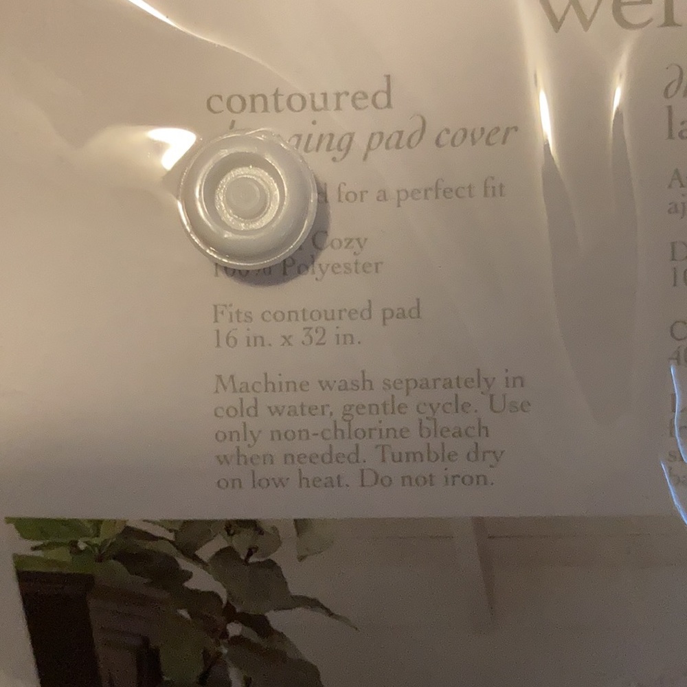 Changing pad cover - Picture 3 of 3
